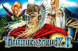 Мифологический автомат с громовержцем